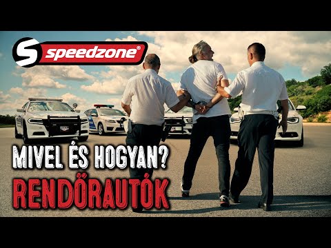 Mivel &eacute;s hogyan? Rendőraut&oacute;k. (Speedzone S12E05)