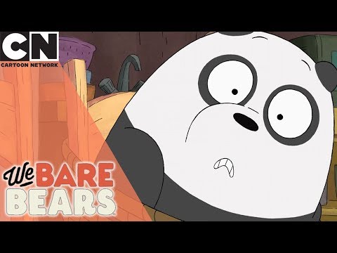 We Bare Bears | Kidnapping a Teacher | Cartoon Network