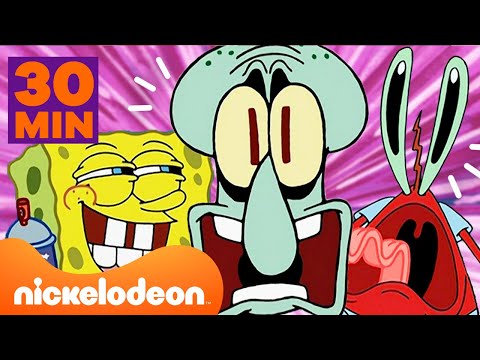 SpongeBobs verr&uuml;ckteste Streiche ALLER ZEITEN 🤪 | Nickelodeon Deutschland