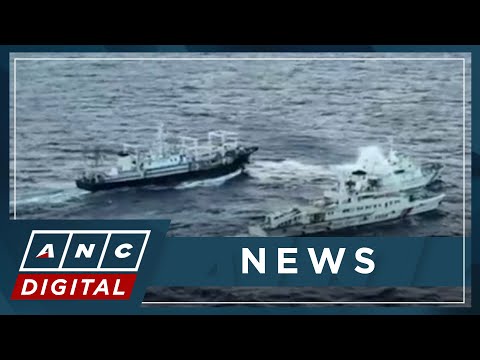 PCG's Commodore Jay Tarriela on China aggression in West PH Sea | ANC