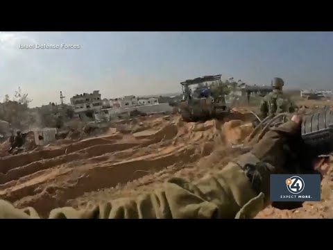 Israel Defense Forces step up offensive