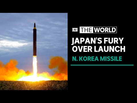 Japan says it won&rsquo;t rule out counterattack after North Korea missile launch | The World