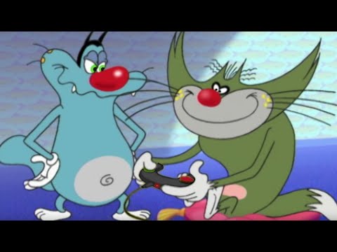 VIDEO GAMES | Oggy and the Cockroaches | BEST CARTOON COLLECTION | New Episodes in HD