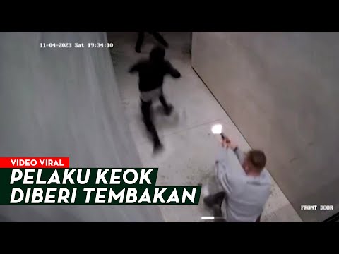 DUA PERAMPOK BERHAMBURAN DISERANG KORBANNYA! Begini Nasib Pelaku yang Berusaha Kabur