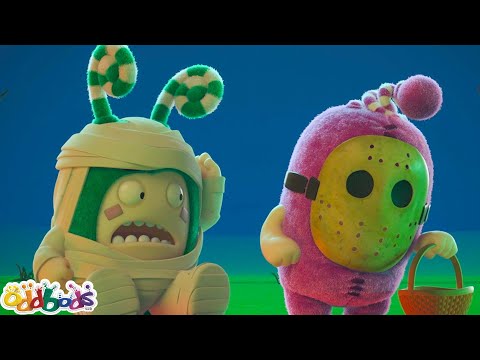 Candy Crook | Oddbods - Food Adventures | Cartoons for Kids