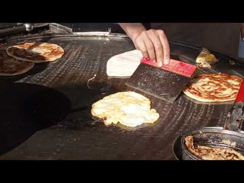 Most traditional Egg Paratha Breakfast at Pakistan street food | Asian Food Lovers | Yummy Foods