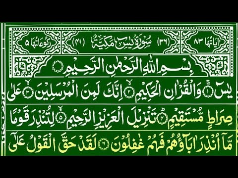 Surah Yaseen Surah Rahman Heart Real Voice Recitation || Surah Yasin Surah Mulk Beautiful Tilawat