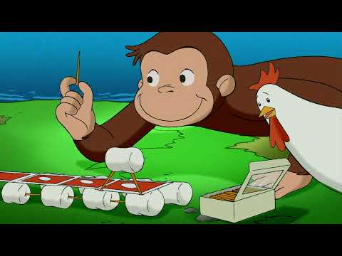 Eine Br&uuml;cke zu farm | Coco der Neugierige | Cartoons f&uuml;r Kinder | WildBrain Deutsch