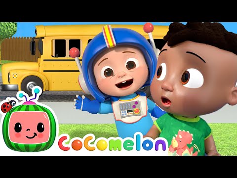 Halloween School Bus Dance with Friends + More! | Fun Mix | CoComelon Nursery Rhymes &amp; Kids Songs