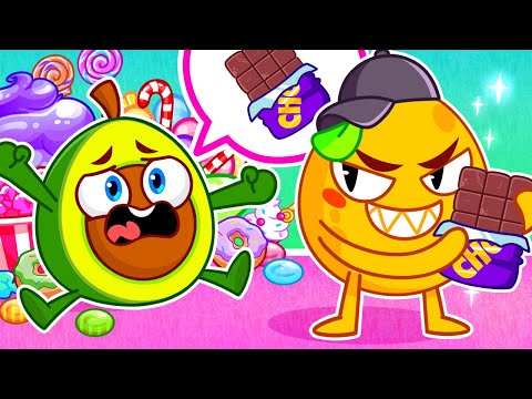 Humpty Dumpty Grocery Store 🍭 Yummy Candy Song || Best Kids Cartoons