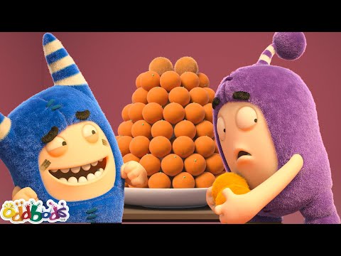 It's All About Them Oranges | Oddbods - Food Adventures | Cartoons for Kids