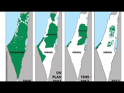 How was Israel formed? 