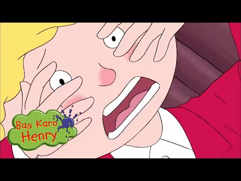 पीटर की कार दुर्घटना/Peter's Car Crash | Bas Karo Henry | बच्चों के लिए कार्टून | Horrid Henry Hindi