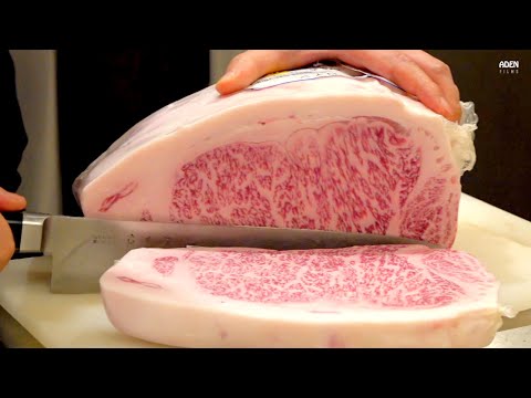 Rare Miyazaki Wagyu A5 - Teppanyaki in Japan