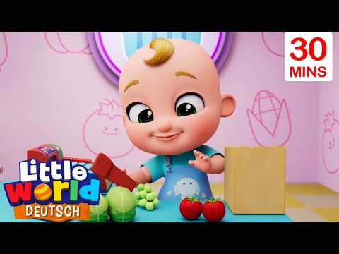 Ich kaufe ein | Kinderlieder f&uuml;r Kleinkinder | Little World Deutsch