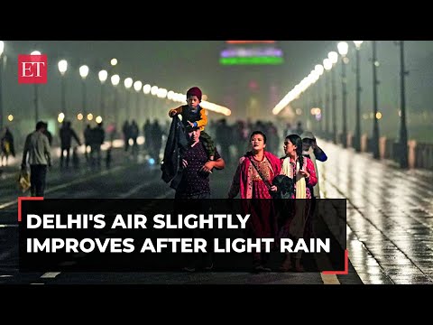 Delhi's air quality sees slight improvement after light showers; north India to get colder