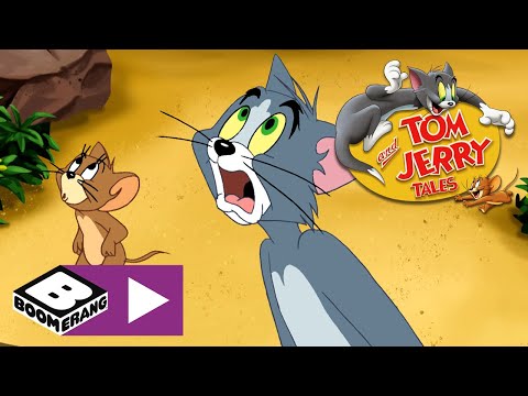 Tom &amp; Jerry | Dinosaur Island | Boomerang UK