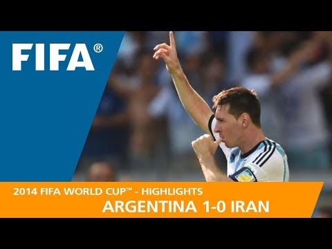 Argentina v Iran | 2014 FIFA World Cup | Match Highlights