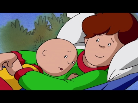 Funny Animated cartoons for Kids | Caillou goes camping | Watch Cartoons online Caillou