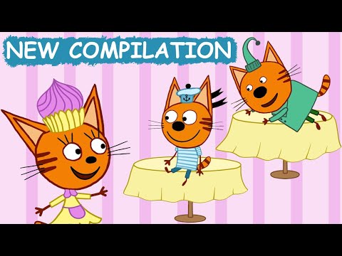 Kid-E-Cats | NEW Episodes Compilation | Best cartoons for Kids 2023