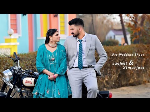 Jagjeet &amp; Simarjeet I 4k Pre Wedding Shoot I New Lucky Studio