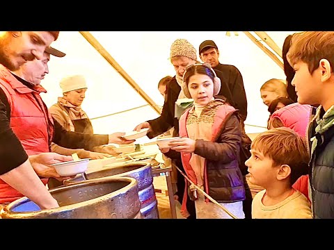 ARK Cooks 100,000 Meals in Ukraine on Wood Fire @ 33&cent; per meal