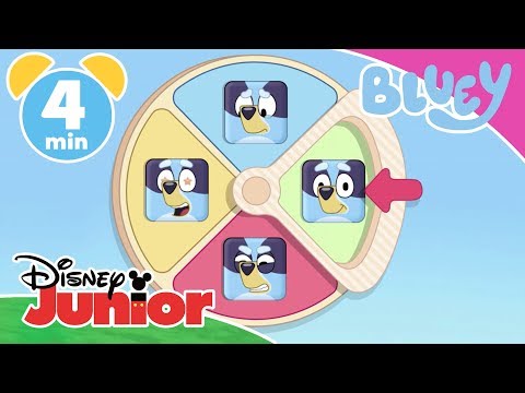 Bluey | Learn About Feelings With Bluey  😊 | Disney Kids