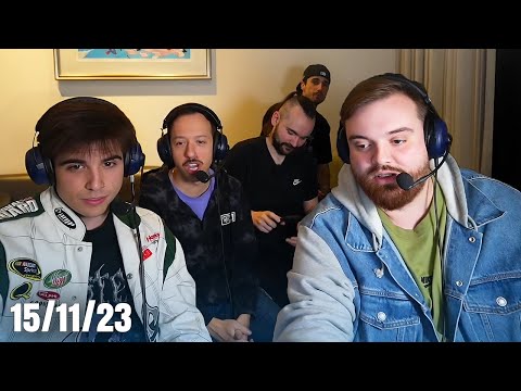 CHARLA CON ELYOYA, SKAIN, KNEKRO Y XOKAS - OPERACI&amp;Oacute;N F&amp;Eacute;NIX/GUNTER - 2024 ILUSI&amp;Oacute;N