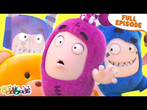 Invisible Pogo! | Oddbods Full Episodes | Funny Cartoons for Kids