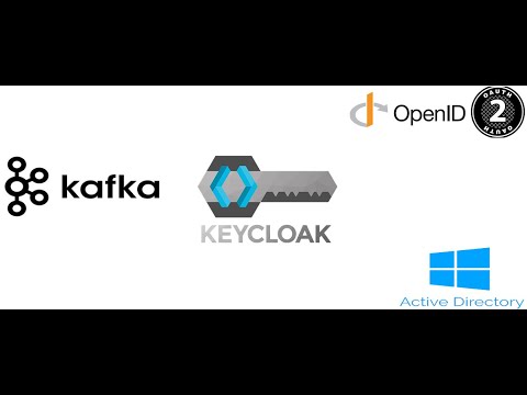 Kafka UI authentication and authorization users by using Keycloak (Oauth2) and Active Directory