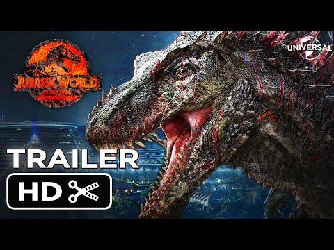 Jurassic World 4: EXTINCTION (2024) | Teaser Trailer Concept Chris Pratt Movie