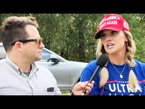 Comedians Rot Their Brains Trying to Reason with Trump Supporters