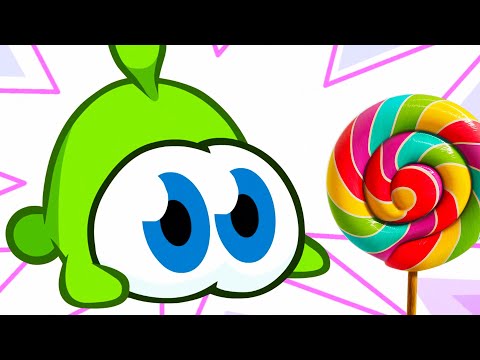 As Hist&oacute;rias do Om Nom 🔴  Brincadeiras do Om Nom 🔴  LIVE  🔴   Desenhos Animados para Crian&ccedil;as