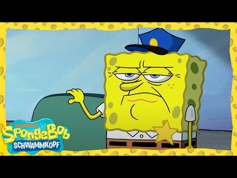 SpongeBob Schwammkopf | SpongeBob &amp; Mr. Krabs schleichen sich ins Gef&auml;ngnis | SpongeBob Schwammkopf