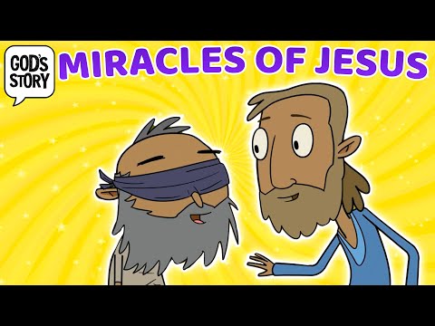 God's Story: Miracles of Jesus