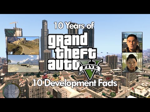 10 Years of GTA V, 10 Development Facts