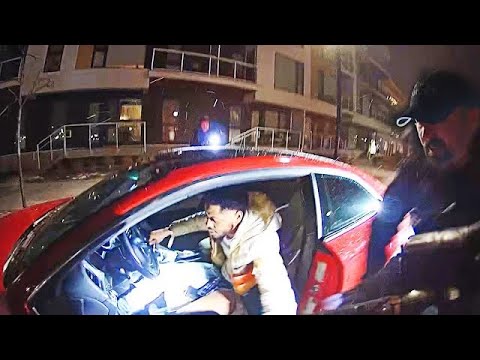 Man Hits Police Officers with Car Before Fleeing Traffic Stop