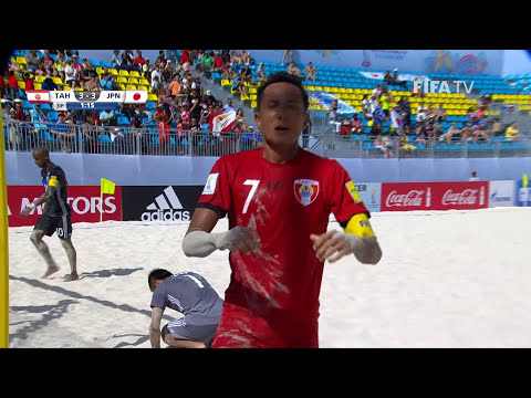 Tahiti v Japan | FIFA Beach Soccer World Cup 2017 | Match Highlights