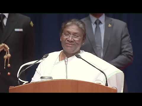 Emotional Speech By President Droupadi Murmu At Supreme Court Constitution Day Celebration