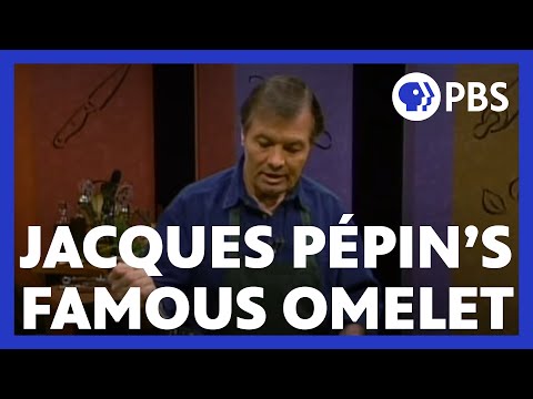 Learn Jacques P&eacute;pin's famous omelet techniques