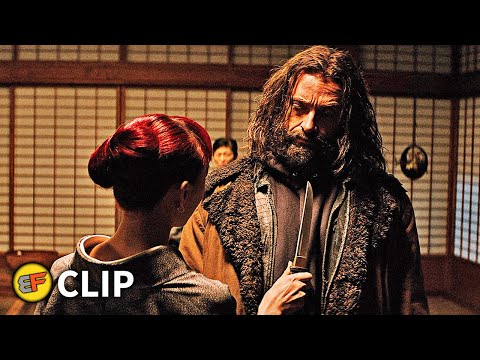 Wolverine Gets a Haircut - &quot;I Feel Violated&quot; Scene | The Wolverine (2013) Movie Clip HD 4K