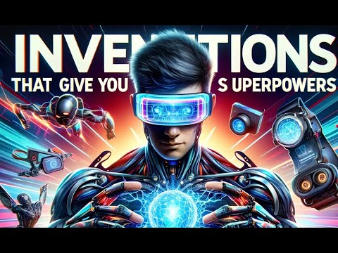 Inventions That Gives You Super Powers