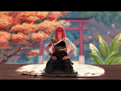 Concentrate Your Mind ☯ Asian Lofi HipHop Mix