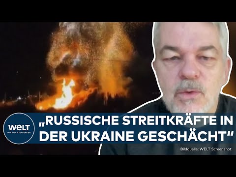 ANGRIFF AUF SCHWARZMEERFLOTTE: Ukraine zerst&ouml;rt russisches Kriegsschiff &ndash; Putins Truppen geschw&auml;cht