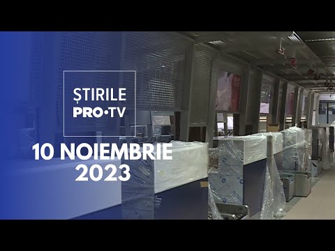 Știrile PRO TV - 10 Noiembrie 2023