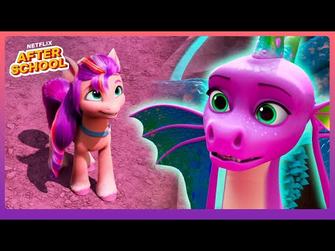 Spike, The Dragon Lord! 👑🐉 My Little Pony: Make Your Mark | Netflix After School