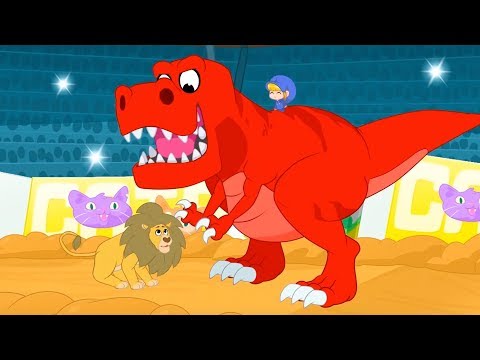 Morphle | The Scary Animal Bandits | Animals for Kids | Learning for Kids | Kids Videos