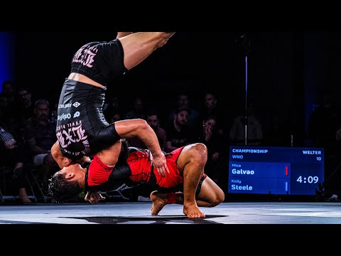 Mica Galvao vs Kody Steele | Tezos WNO 21: Pedro Marinho vs Rafael Lovato Jr.