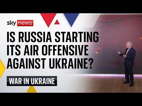 Russia-Ukraine war: Overnight missile strike on Kyiv