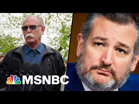 Ted Cruz Slammed By Father Of Former Marine Released By Russia For Lack Of Support